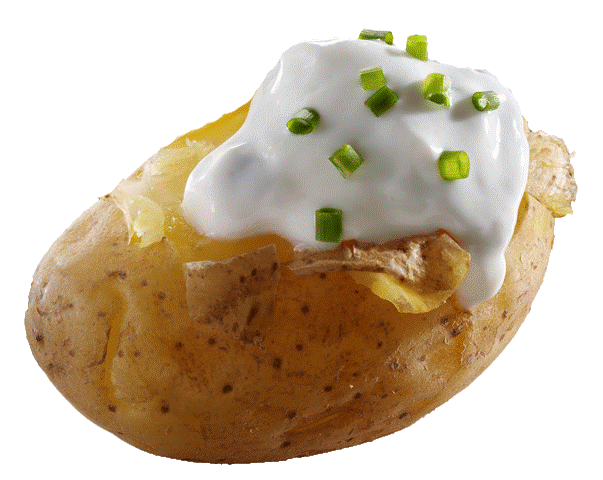 Bayerische Kartoffel