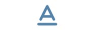 Icon blau Großbuchstabe „A“